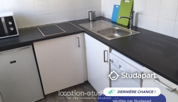 Logement tudiant T2 à Reims (51100)