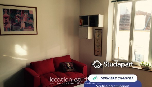 Logement tudiant T2 à Reims (51100)