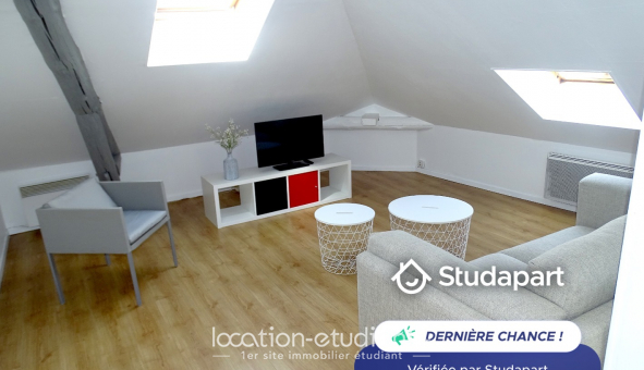 Logement tudiant T2 à Reims (51100)