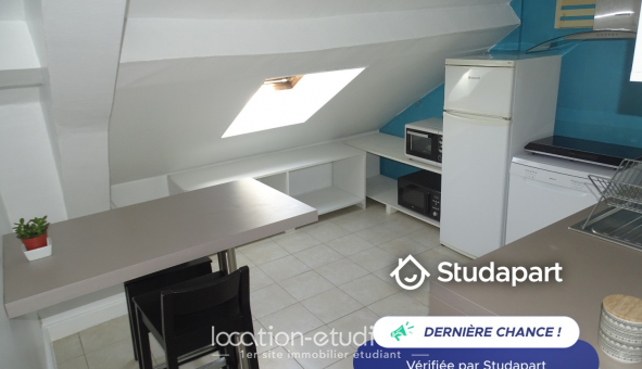 Logement tudiant T2 à Reims (51100)