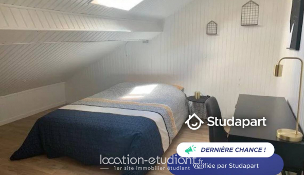 Logement tudiant T2 à Reims (51100)