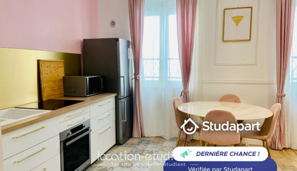 Logement tudiant T2 à Reims (51100)