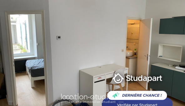 Logement tudiant T2 à Reims (51100)