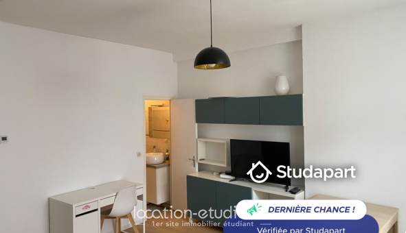 Logement tudiant T2 à Reims (51100)