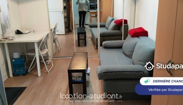 Logement tudiant T2 à Reims (51100)