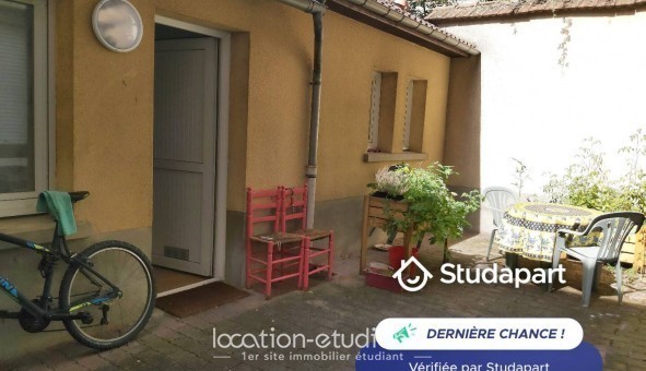 Logement tudiant T2 à Reims (51100)