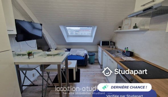 Logement tudiant T2 à Reims (51100)