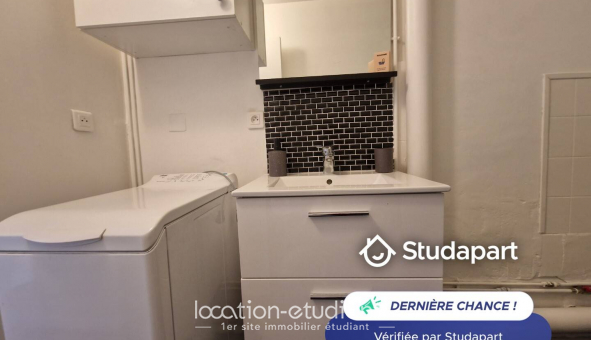 Logement tudiant T2 à Reims (51100)