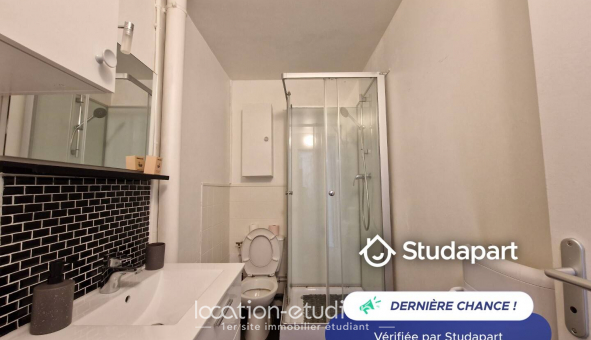 Logement tudiant T2 à Reims (51100)