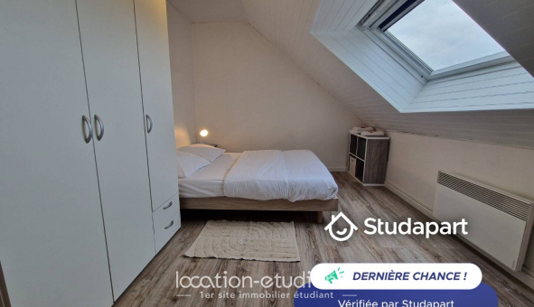 Logement tudiant T2 à Reims (51100)