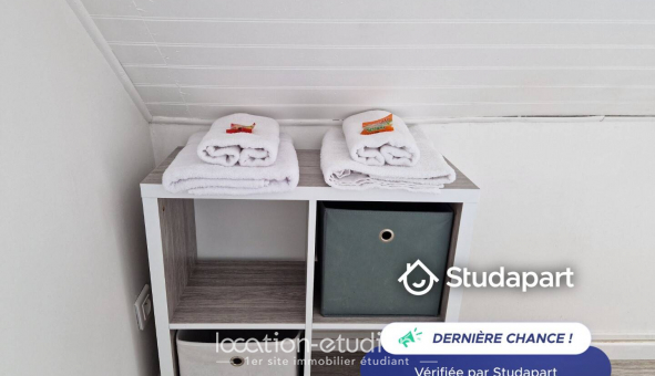 Logement tudiant T2 à Reims (51100)