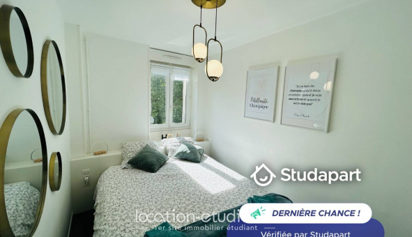 Logement tudiant T2 à Reims (51100)