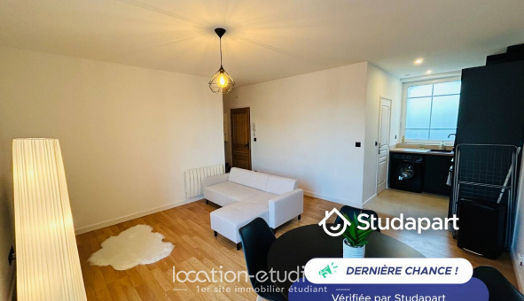 Logement tudiant T2 à Reims (51100)