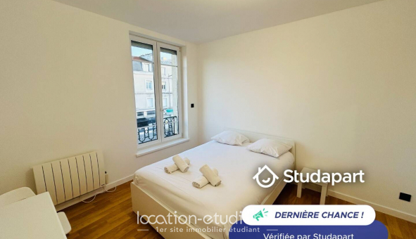 Logement tudiant T2 à Reims (51100)