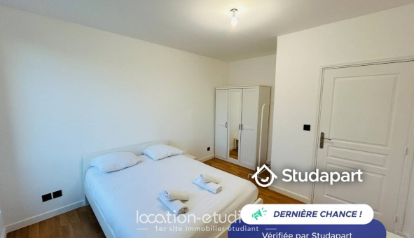 Logement tudiant T2 à Reims (51100)