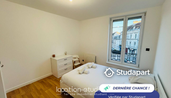 Logement tudiant T2 à Reims (51100)