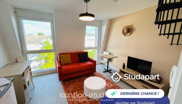 Logement tudiant T2 à Reims (51100)