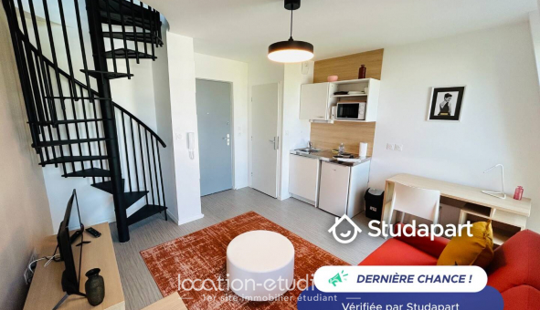 Logement tudiant T2 à Reims (51100)