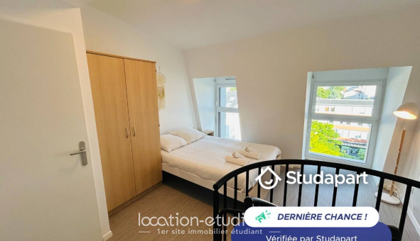 Logement tudiant T2 à Reims (51100)