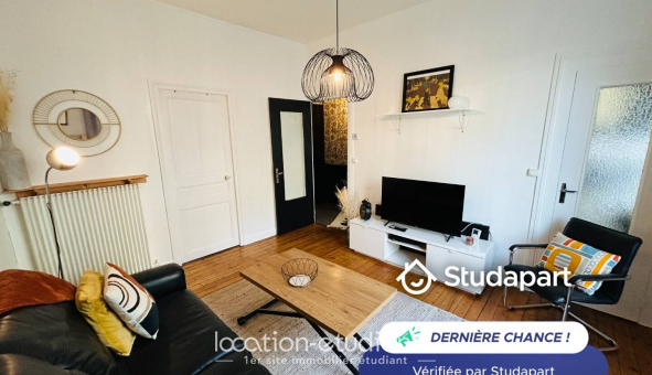 Logement tudiant T2 à Reims (51100)