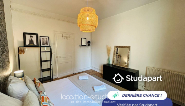 Logement tudiant T2 à Reims (51100)