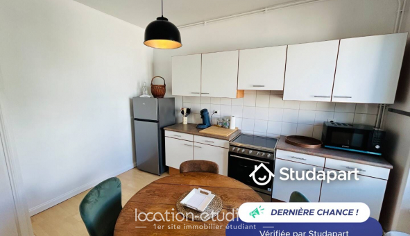 Logement tudiant T2 à Reims (51100)