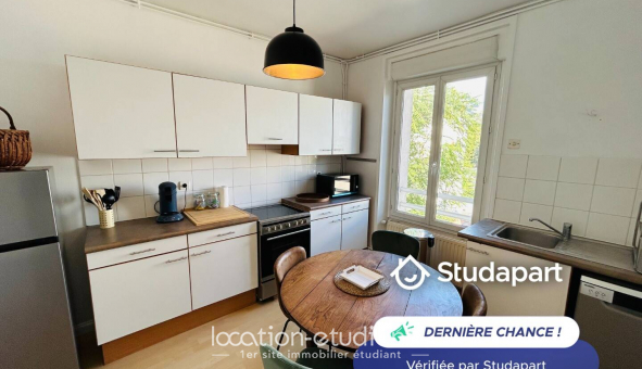 Logement tudiant T2 à Reims (51100)