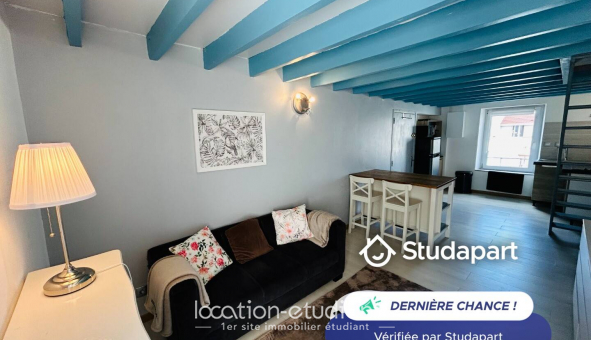 Logement tudiant T2 à Reims (51100)