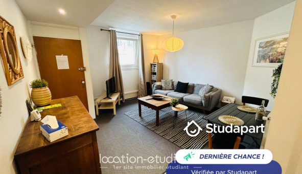 Logement tudiant T2 à Reims (51100)