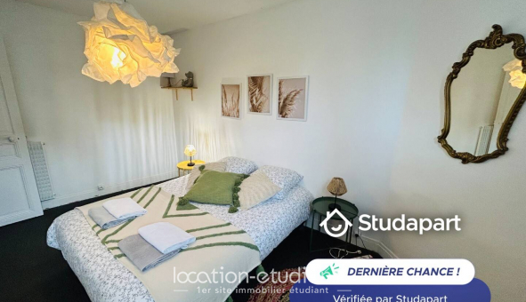 Logement tudiant T2 à Reims (51100)