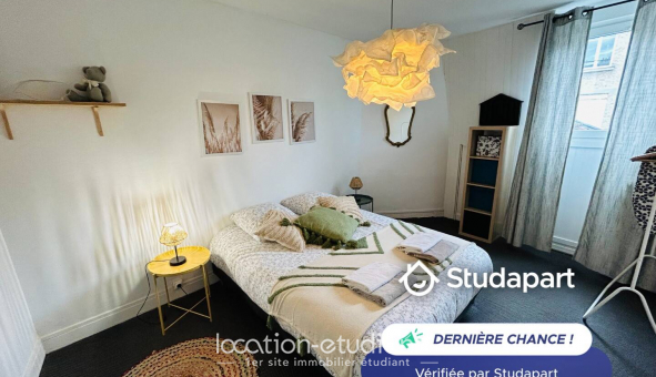 Logement tudiant T2 à Reims (51100)