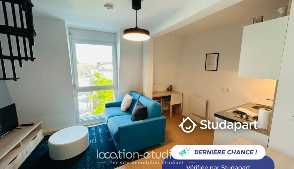 Logement tudiant T2 à Reims (51100)