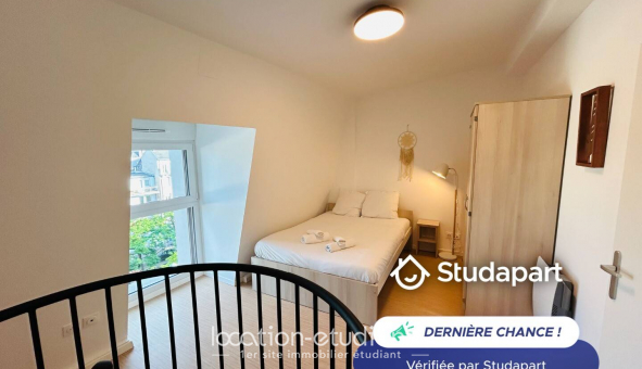 Logement tudiant T2 à Reims (51100)