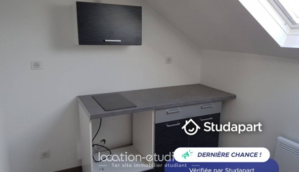 Logement tudiant T2 à Reims (51100)