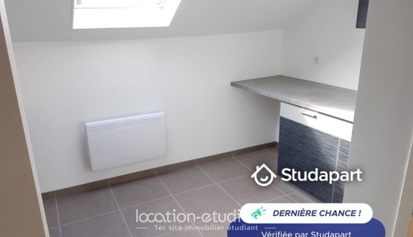 Logement tudiant T2 à Reims (51100)