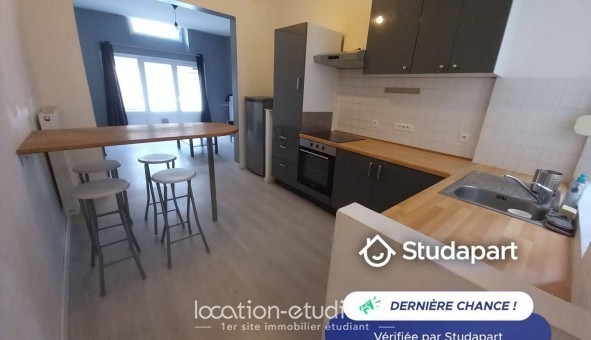 Logement tudiant T2 à Reims (51100)