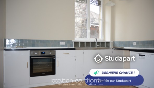 Logement tudiant T2 à Reims (51100)