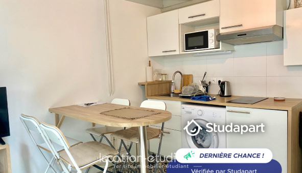 Logement tudiant T2 à Reims (51100)