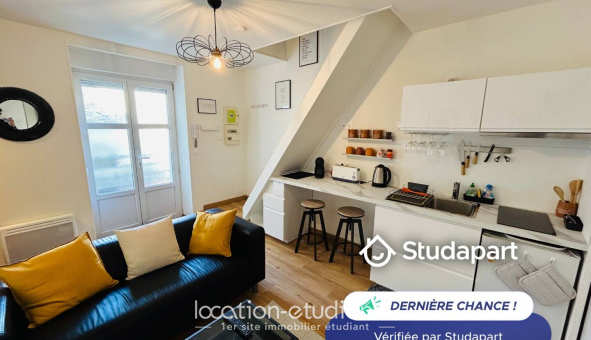 Logement tudiant T2 à Reims (51100)