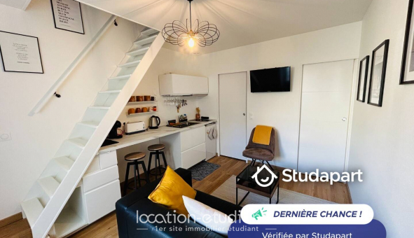 Logement tudiant T2 à Reims (51100)