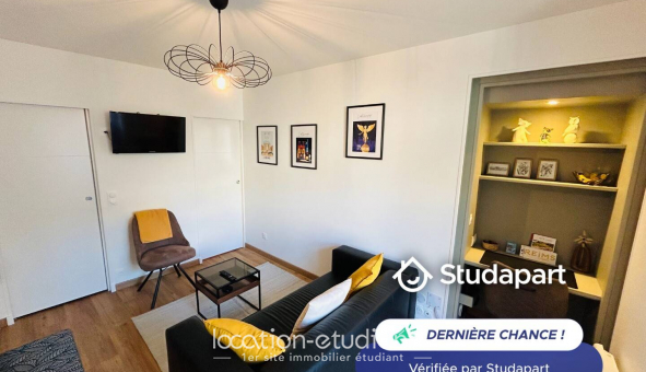 Logement tudiant T2 à Reims (51100)