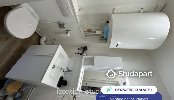 Logement tudiant T2 à Reims (51100)