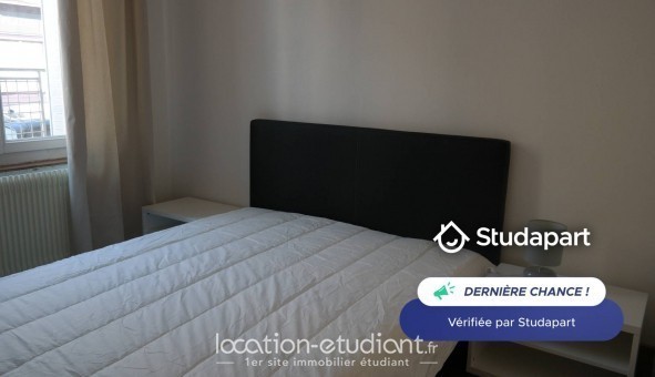 Logement tudiant T2 à Reims (51100)