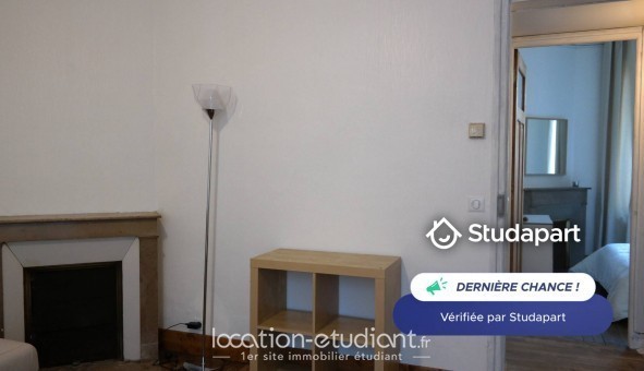 Logement tudiant T2 à Reims (51100)