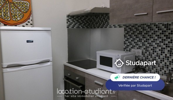 Logement tudiant T2 à Reims (51100)