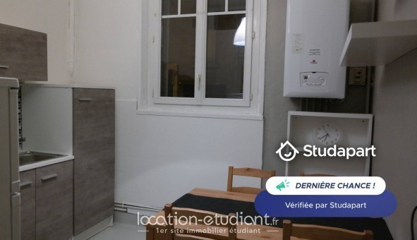 Logement tudiant T2 à Reims (51100)