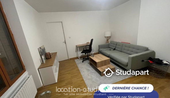 Logement tudiant Location T2 Meublé Reims (51100)