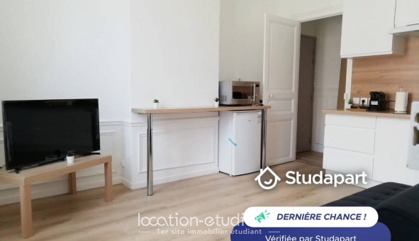 Logement tudiant Location T2 Meublé Reims (51100)