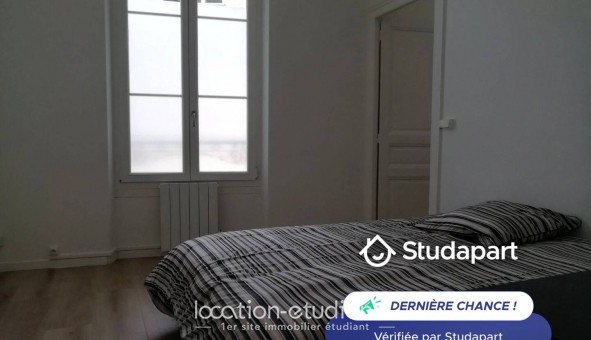 Logement tudiant T2 à Reims (51100)