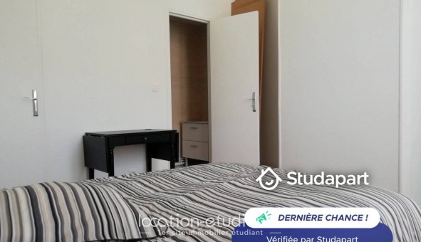 Logement tudiant T2 à Reims (51100)